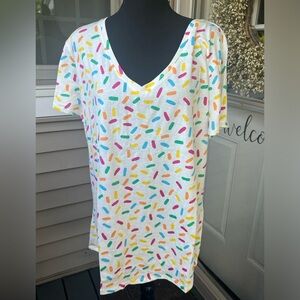 NWT-New York & Company Women’s Short Sleeve T-Shirt